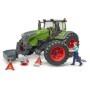 Bruder - Tractor Fendt 1050 Vario Cu Mecanic Si Echipament Bruder - 3